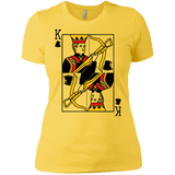 T-Shirts Vibrant Yellow / X-Small King Joffrey Women's Premium T-Shirt