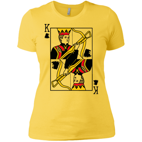 T-Shirts Vibrant Yellow / X-Small King Joffrey Women's Premium T-Shirt