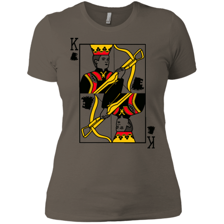 T-Shirts Warm Grey / X-Small King Joffrey Women's Premium T-Shirt