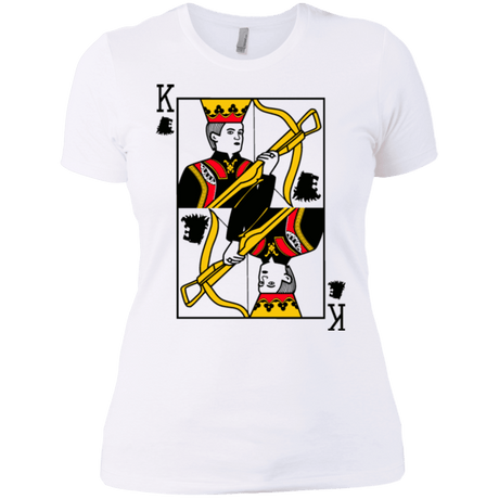 T-Shirts White / X-Small King Joffrey Women's Premium T-Shirt
