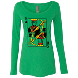 T-Shirts Envy / Small King Joffrey Women's Triblend Long Sleeve Shirt