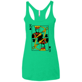 T-Shirts Envy / X-Small King Joffrey Women's Triblend Racerback Tank