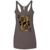 T-Shirts Macchiato / X-Small King Joffrey Women's Triblend Racerback Tank