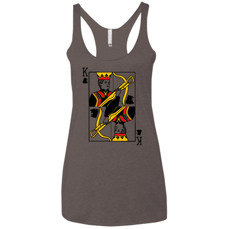 T-Shirts Macchiato / X-Small King Joffrey Women's Triblend Racerback Tank