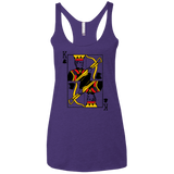 T-Shirts Purple / X-Small King Joffrey Women's Triblend Racerback Tank