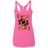 T-Shirts Vintage Pink / X-Small King Joffrey Women's Triblend Racerback Tank