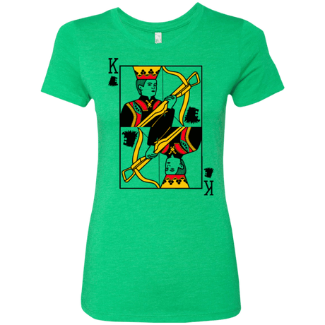 T-Shirts Envy / Small King Joffrey Women's Triblend T-Shirt