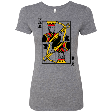 T-Shirts Premium Heather / Small King Joffrey Women's Triblend T-Shirt