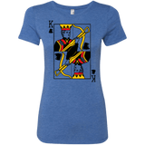 T-Shirts Vintage Royal / Small King Joffrey Women's Triblend T-Shirt