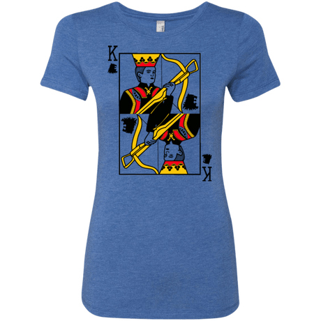 T-Shirts Vintage Royal / Small King Joffrey Women's Triblend T-Shirt