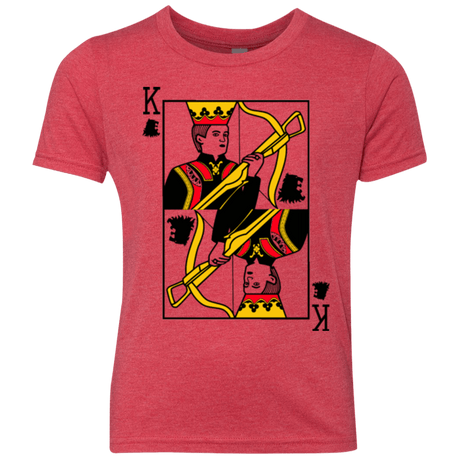 T-Shirts Vintage Red / YXS King Joffrey Youth Triblend T-Shirt