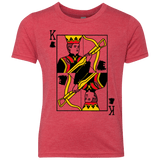 T-Shirts Vintage Red / YXS King Joffrey Youth Triblend T-Shirt