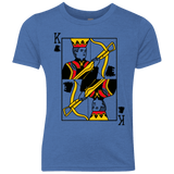 T-Shirts Vintage Royal / YXS King Joffrey Youth Triblend T-Shirt