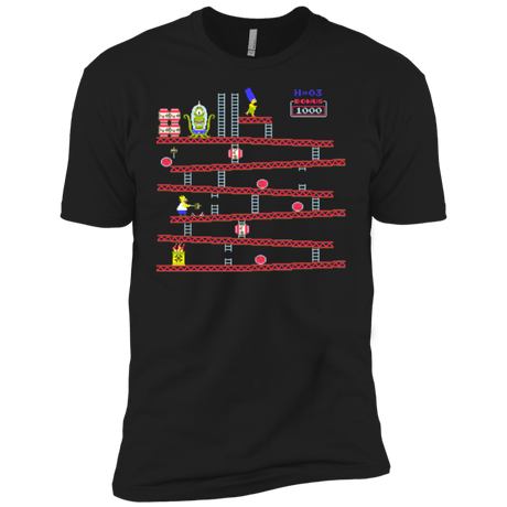 T-Shirts Black / YXS King Kang Boys Premium T-Shirt