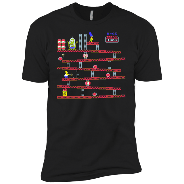 T-Shirts Black / YXS King Kang Boys Premium T-Shirt