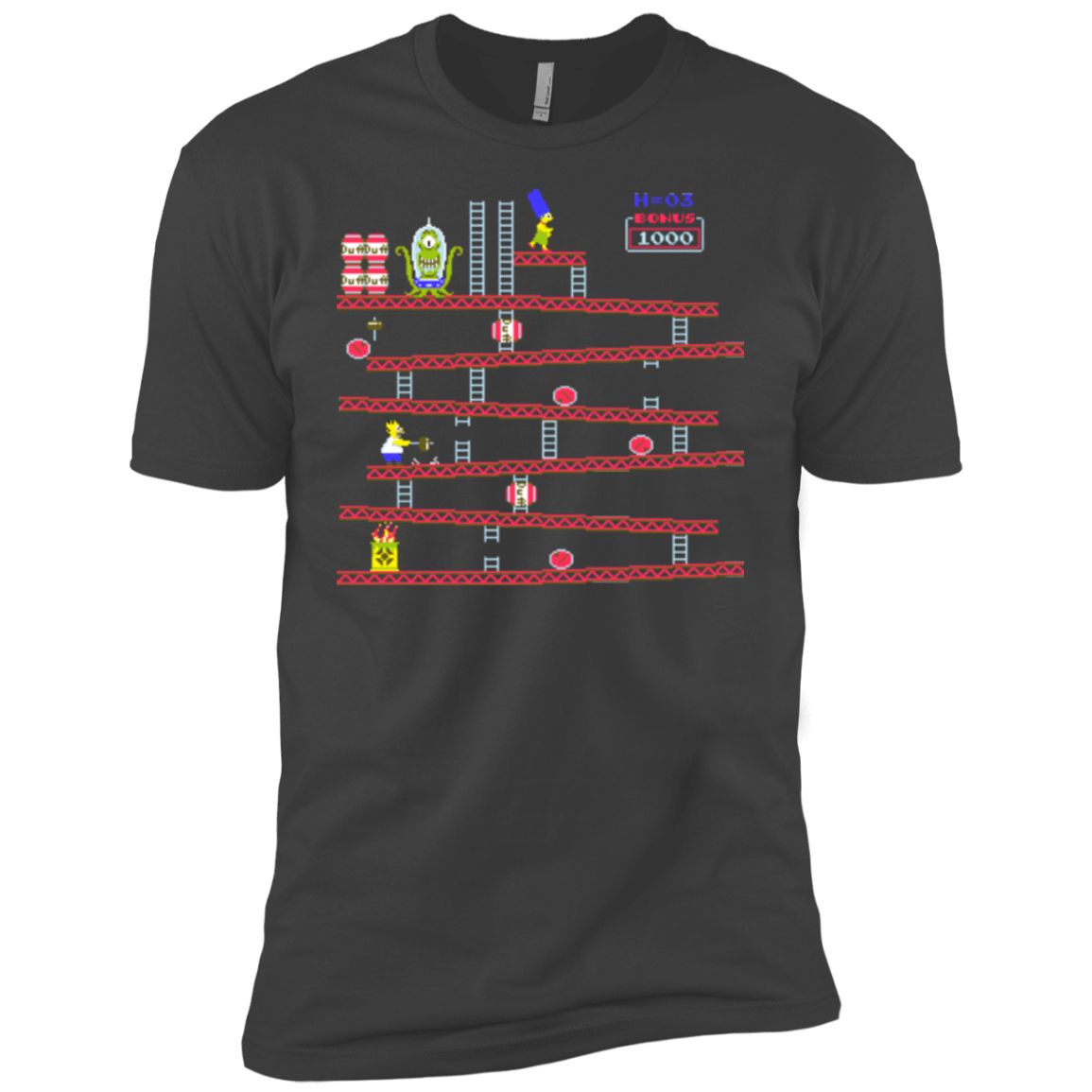 T-Shirts Heavy Metal / YXS King Kang Boys Premium T-Shirt