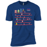 T-Shirts Royal / YXS King Kang Boys Premium T-Shirt