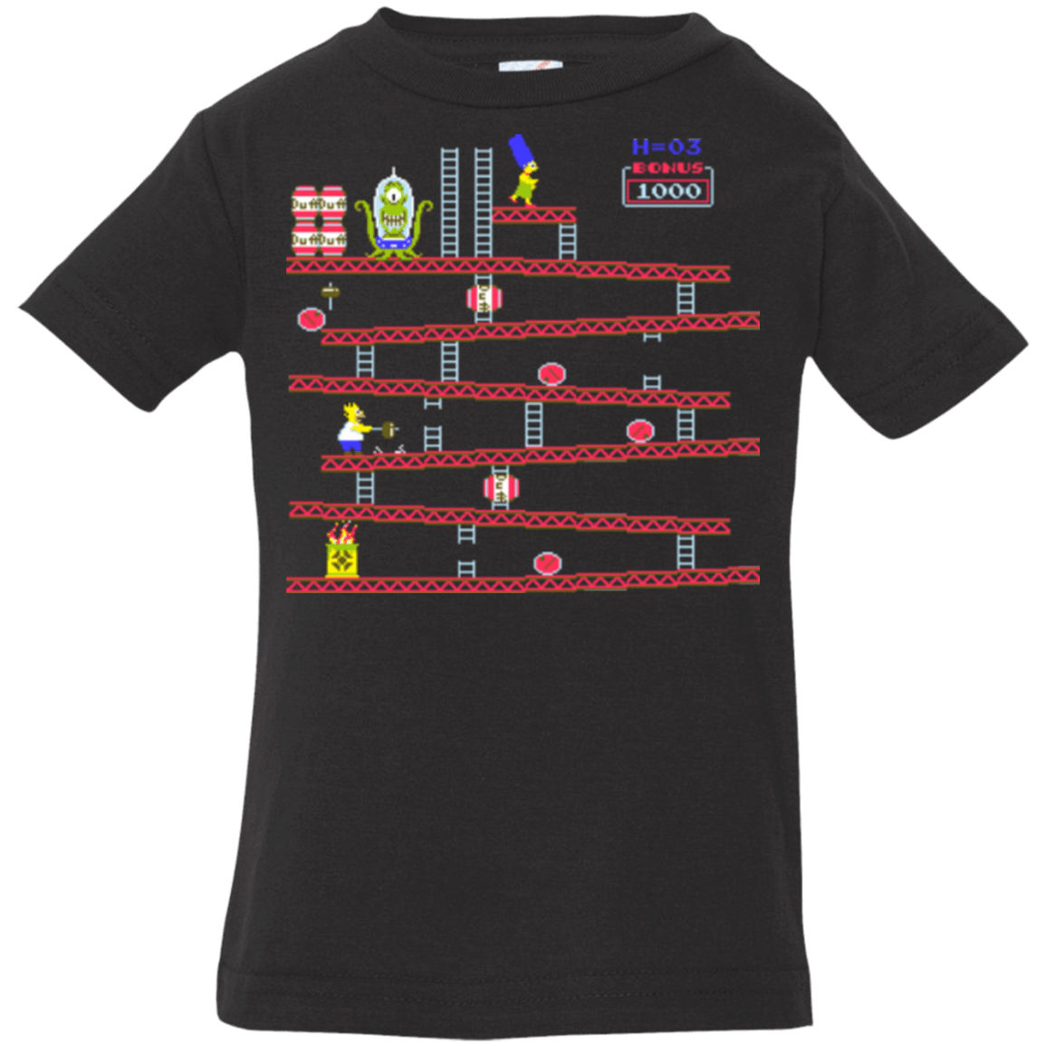 T-Shirts Black / 6 Months King Kang Infant Premium T-Shirt