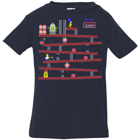 T-Shirts Navy / 6 Months King Kang Infant Premium T-Shirt