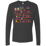 T-Shirts Heavy Metal / Small King Kang Men's Premium Long Sleeve