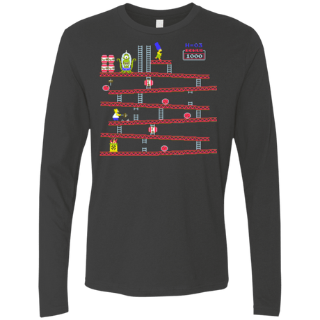 T-Shirts Heavy Metal / Small King Kang Men's Premium Long Sleeve