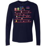 T-Shirts Midnight Navy / Small King Kang Men's Premium Long Sleeve
