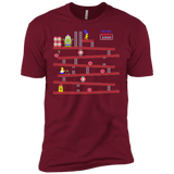 T-Shirts Cardinal / X-Small King Kang Men's Premium T-Shirt