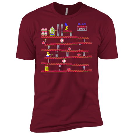 T-Shirts Cardinal / X-Small King Kang Men's Premium T-Shirt