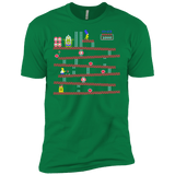 T-Shirts Kelly Green / X-Small King Kang Men's Premium T-Shirt