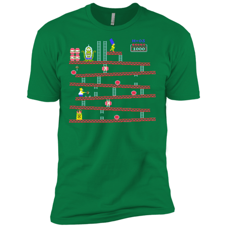 T-Shirts Kelly Green / X-Small King Kang Men's Premium T-Shirt