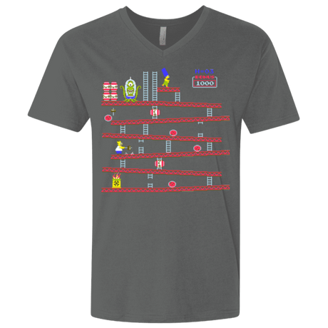 T-Shirts Heavy Metal / X-Small King Kang Men's Premium V-Neck