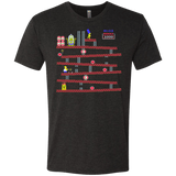 King Kang Men's Triblend T-Shirt