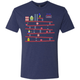 King Kang Men's Triblend T-Shirt