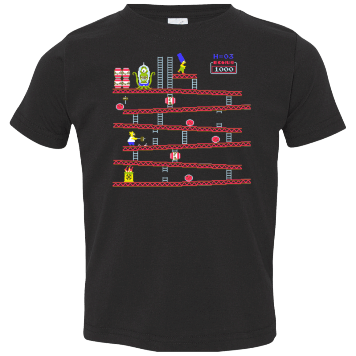 King Kang Toddler Premium T-Shirt