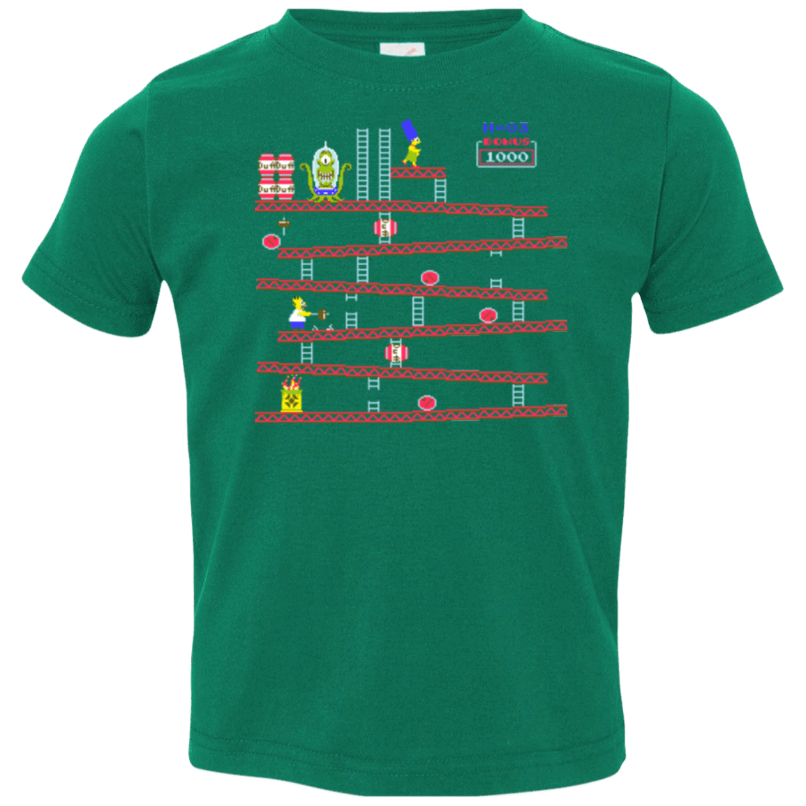 King Kang Toddler Premium T-Shirt