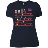 T-Shirts Midnight Navy / X-Small King Kang Women's Premium T-Shirt