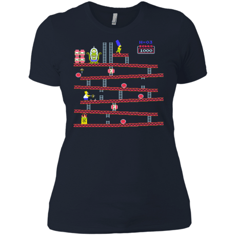 T-Shirts Midnight Navy / X-Small King Kang Women's Premium T-Shirt