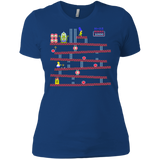 T-Shirts Royal / X-Small King Kang Women's Premium T-Shirt