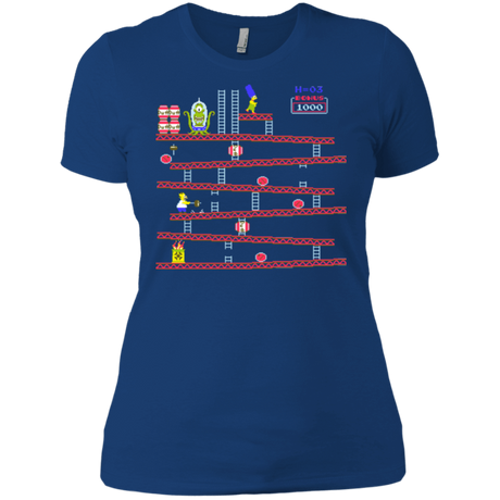 T-Shirts Royal / X-Small King Kang Women's Premium T-Shirt