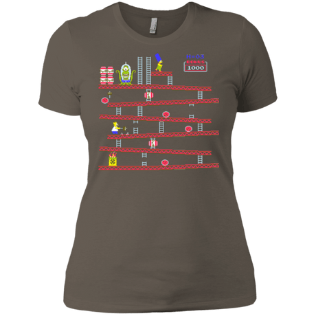 T-Shirts Warm Grey / X-Small King Kang Women's Premium T-Shirt