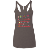 T-Shirts Macchiato / X-Small King Kang Women's Triblend Racerback Tank