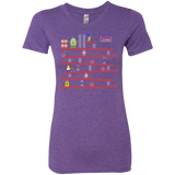 King Kang Women's Triblend T-Shirt