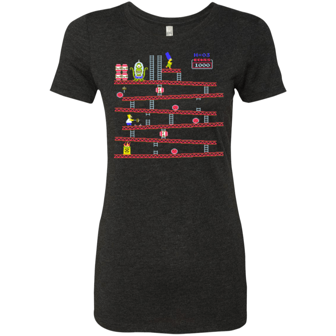 T-Shirts Vintage Black / Small King Kang Women's Triblend T-Shirt