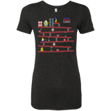 T-Shirts Vintage Black / Small King Kang Women's Triblend T-Shirt