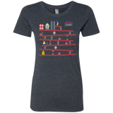 T-Shirts Vintage Navy / Small King Kang Women's Triblend T-Shirt