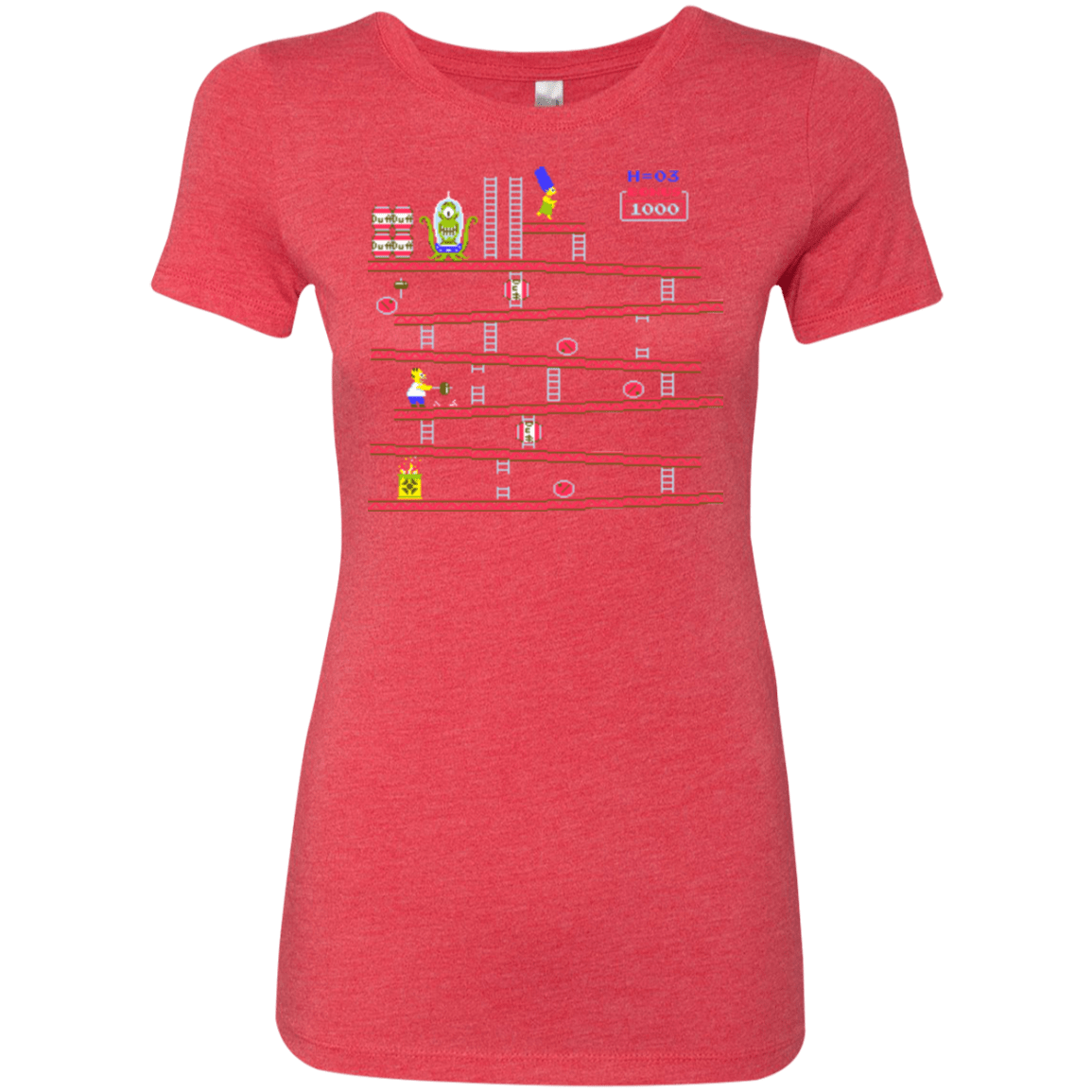 T-Shirts Vintage Red / Small King Kang Women's Triblend T-Shirt