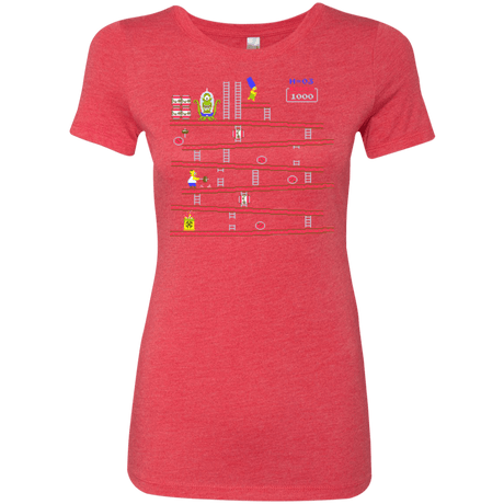 T-Shirts Vintage Red / Small King Kang Women's Triblend T-Shirt