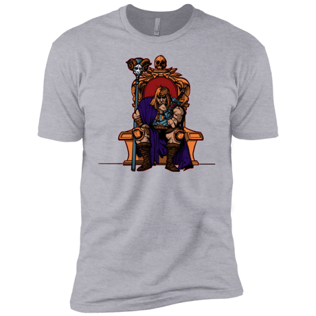 T-Shirts Heather Grey / YXS King Of Eternia Boys Premium T-Shirt
