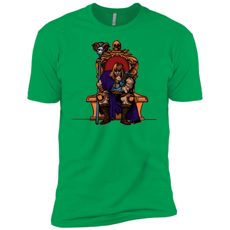 T-Shirts Kelly Green / YXS King Of Eternia Boys Premium T-Shirt
