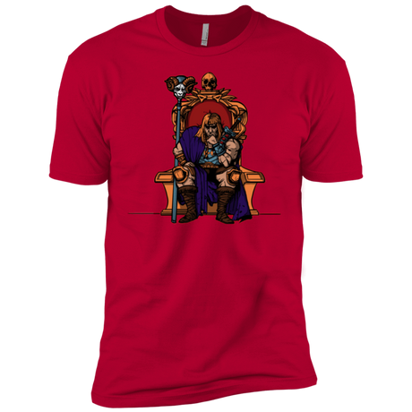 T-Shirts Red / YXS King Of Eternia Boys Premium T-Shirt